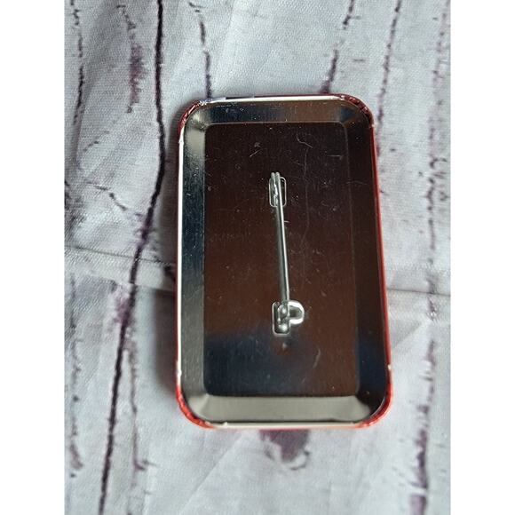 Disney Masterpiece Collectible Button Mulan Movie Video Promo Pin Back - Picture 4 of 4